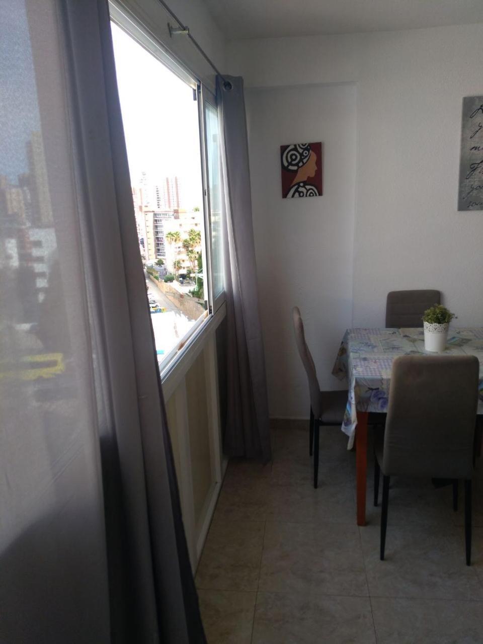 Apartamento Orly Centro Μπένιντορμ Εξωτερικό φωτογραφία