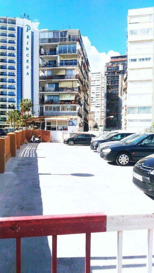 Apartamento Orly Centro Μπένιντορμ Εξωτερικό φωτογραφία