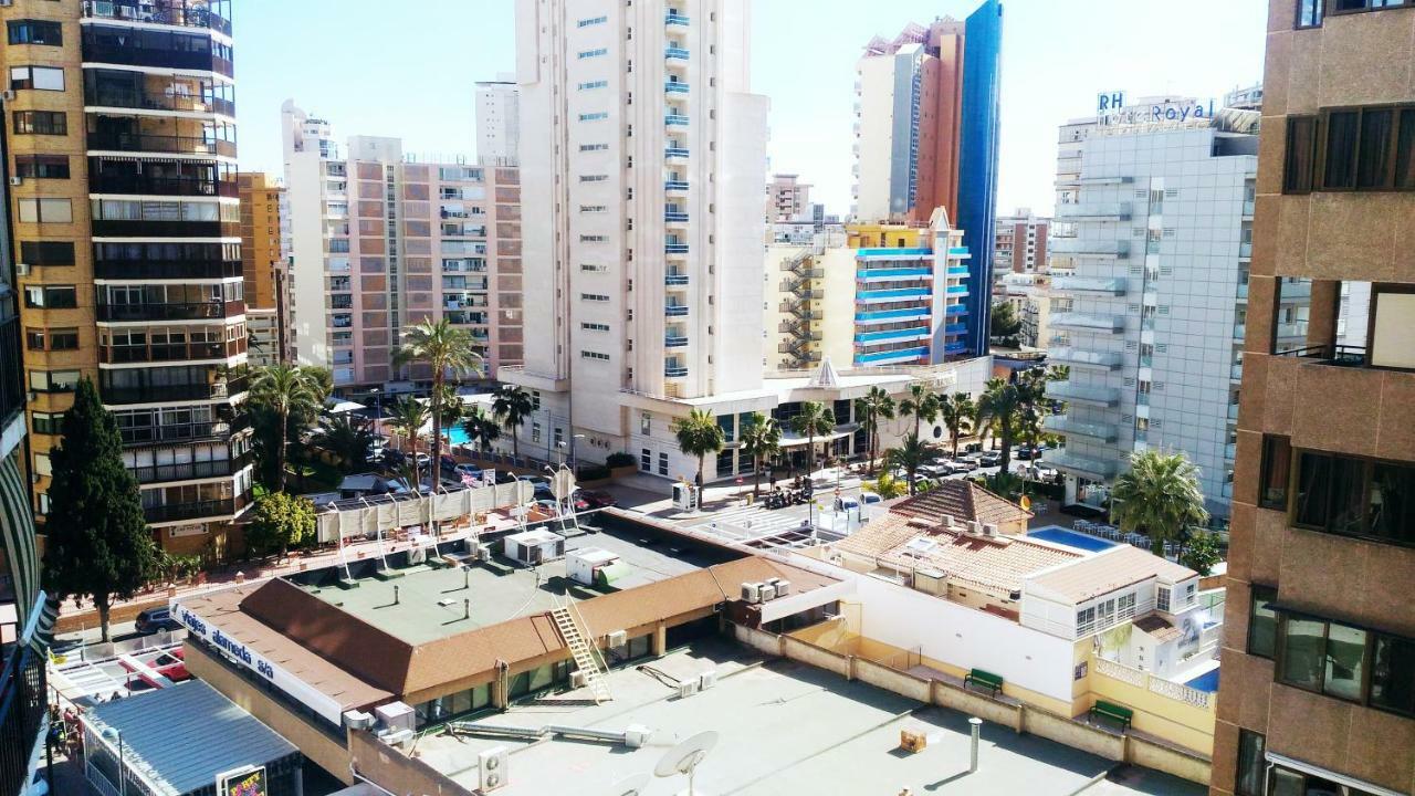 Apartamento Orly Centro Μπένιντορμ Εξωτερικό φωτογραφία